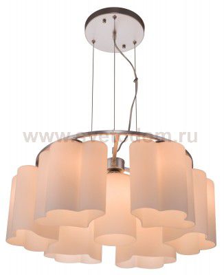Светильник Escada Zedo 8004/7PL Chrome/White