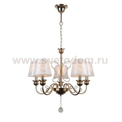 Подвесной светильник Escada 494/5 E14*40W D630 Gold