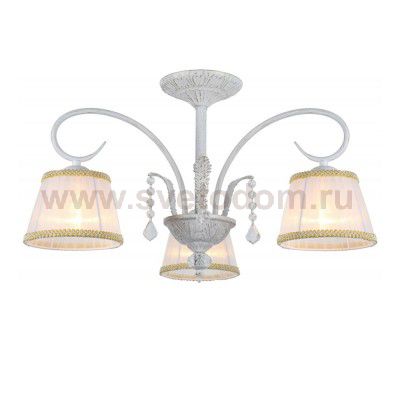 Потолочный светильник Escada 493/3PL E27*60W D600 Antique White