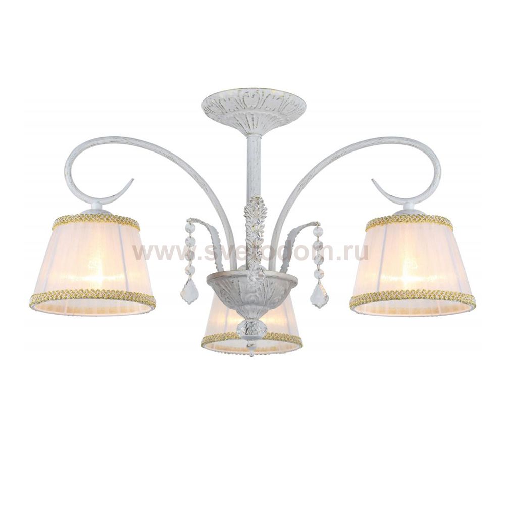 Потолочный светильник Escada 493/3PL E27*60W D600 Antique White