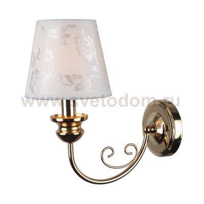 Настенный светильник Escada 494/1A E14*40W Gold