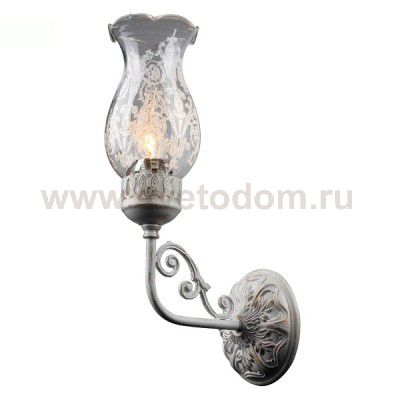 Настенный светильник Escada 5081/1A E14*40W Antique White