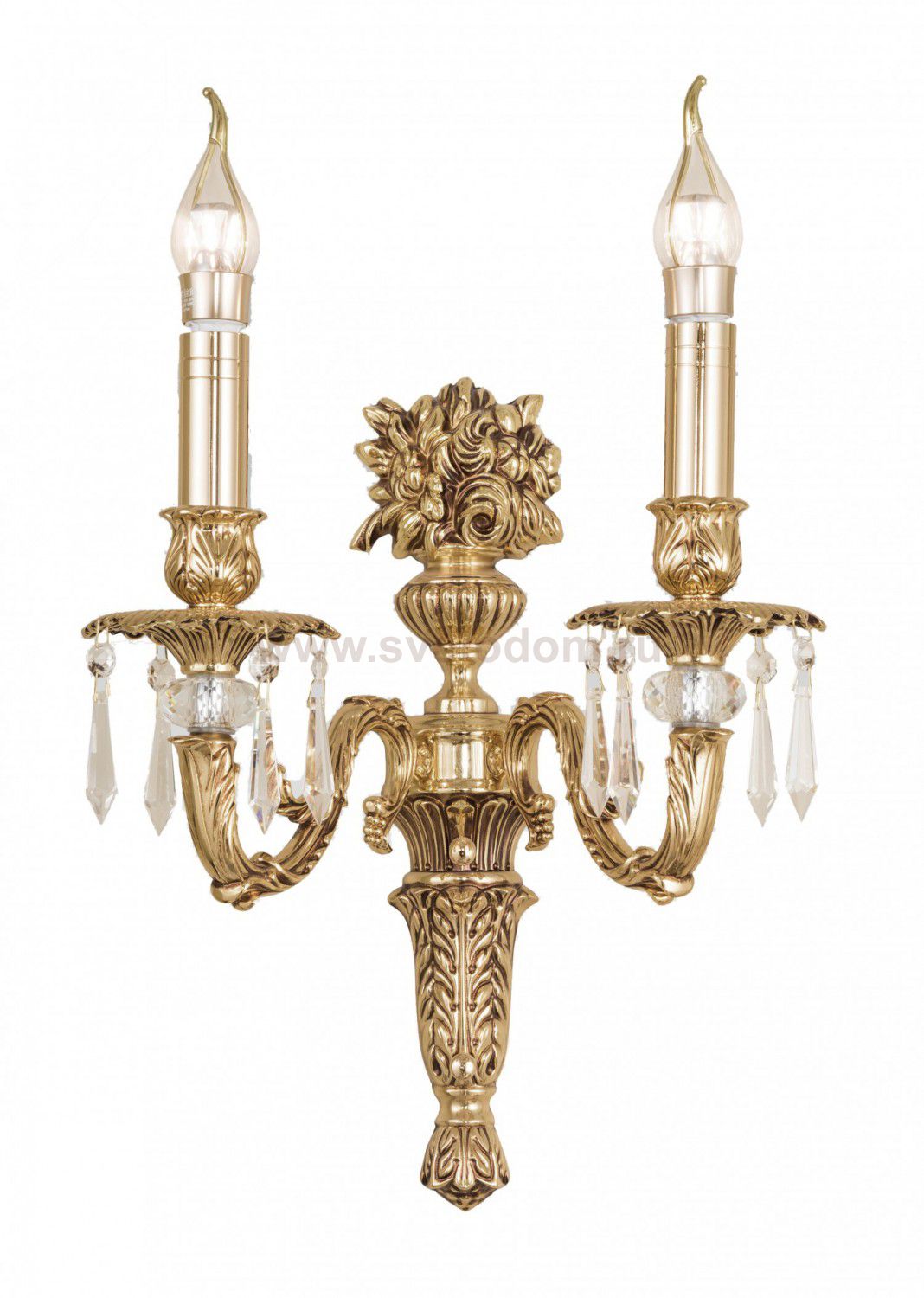 Светильник бра Dio DArte Estrada E 2.1.1.600 G