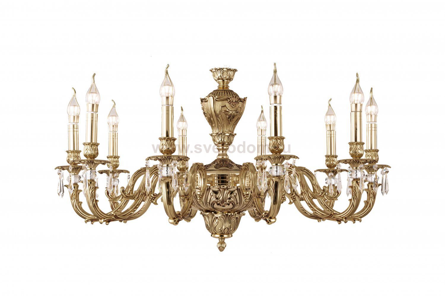 Подвесная люстра Dio DArte Elite Estrada E 1.1.10.600 G