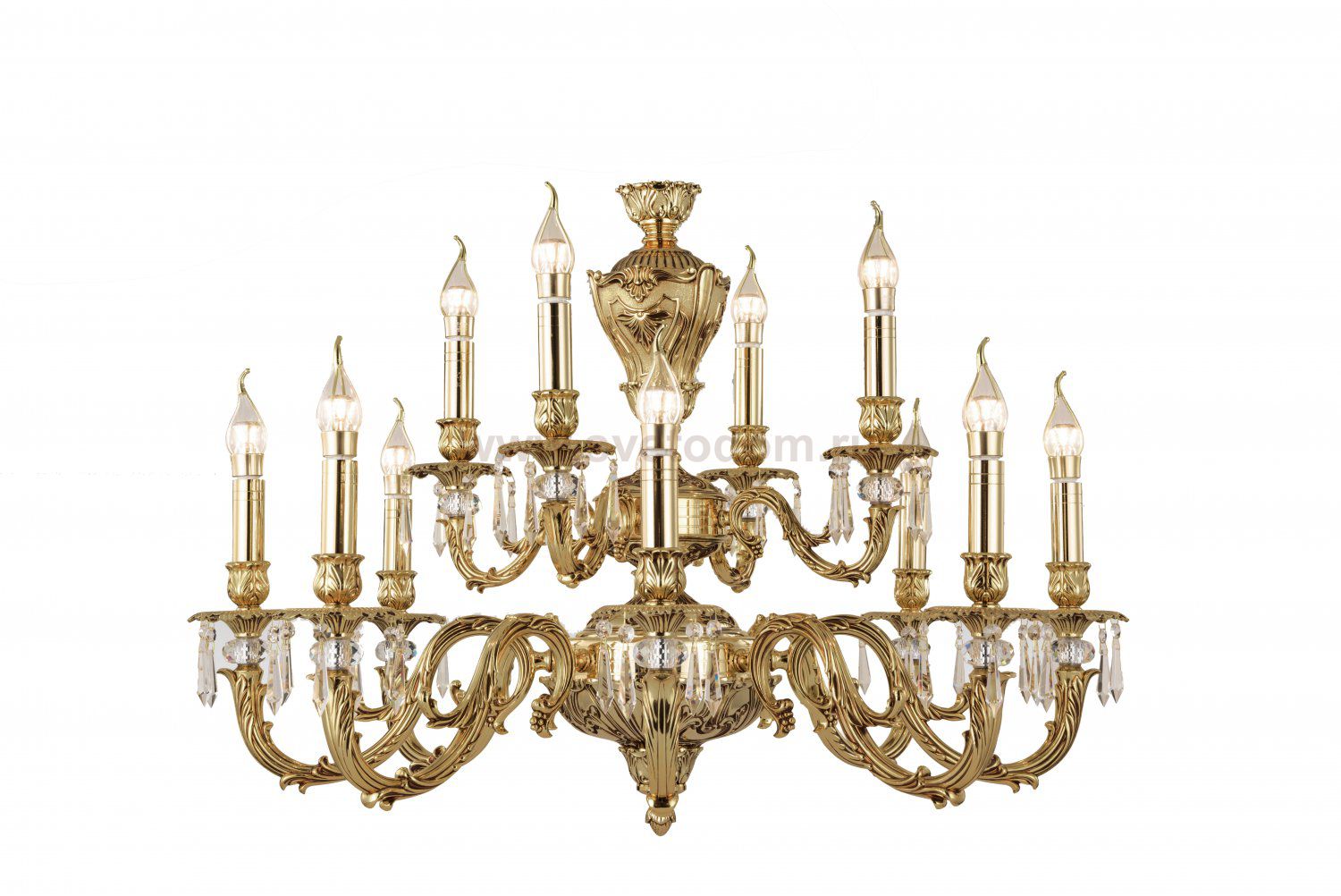 Подвесная люстра Dio DArte Elite Estrada E 1.1.12.600 G