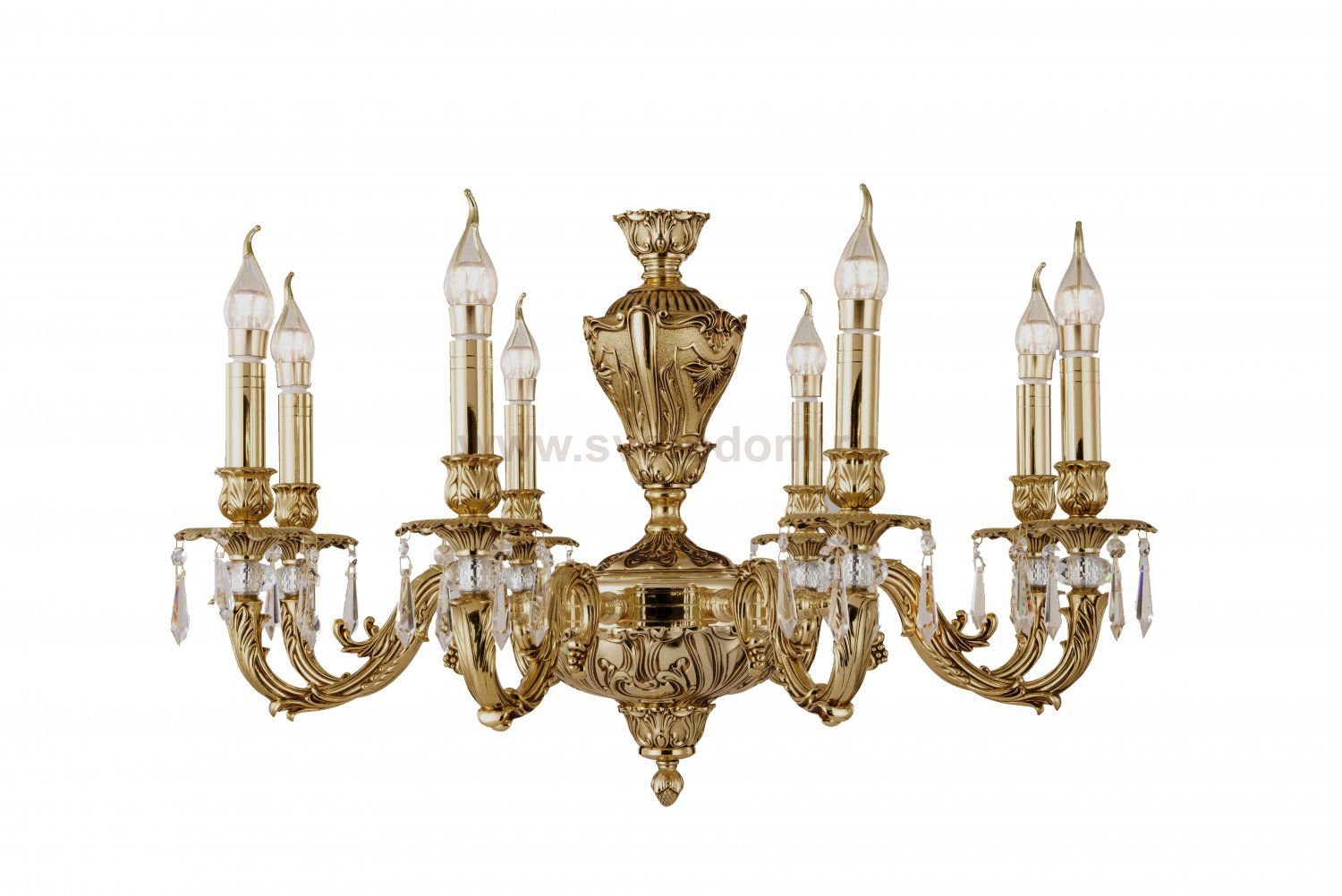 Подвесная люстра Dio DArte Elite Estrada E 1.1.8.600 G