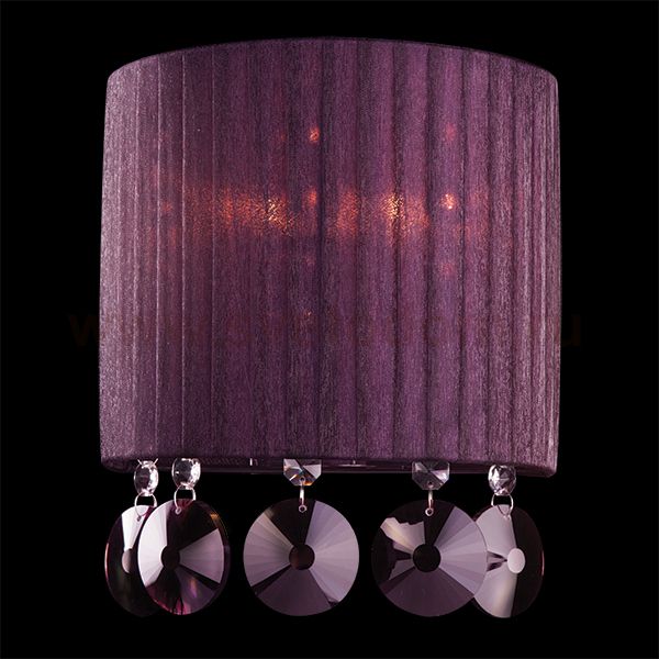 Настенный бра Eurosvet 3153/2 хром