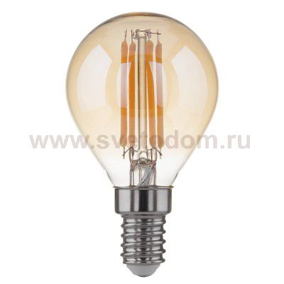 Светодиодная лампа ретро стиля Elektrostandard Classic F 6W 3300K E14 (ретро)