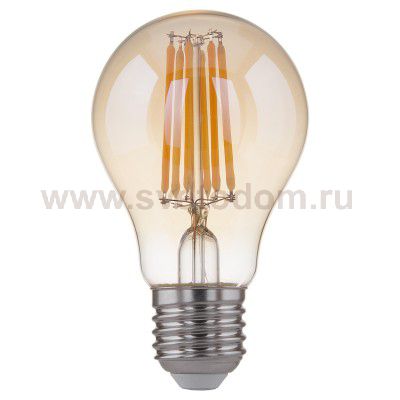 Лампа светодиодная Elektrostandard Classic F 8W 3300K E27 (ретро)