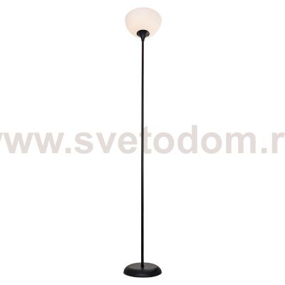 Торшер классический Экономсвет F002/1F BK WT