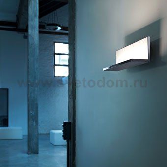 Настенный светильник бра Flos F0022068 HIDE L