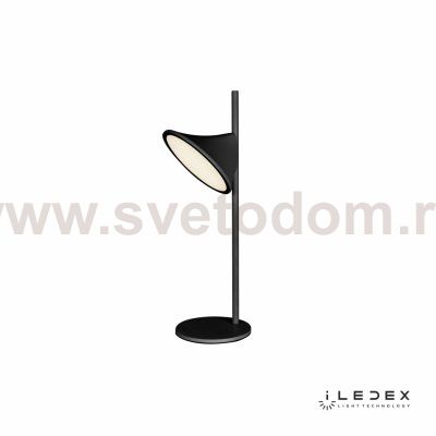 Настольный светильник iLedex F010110 Syzygy 10W 3000K Черный