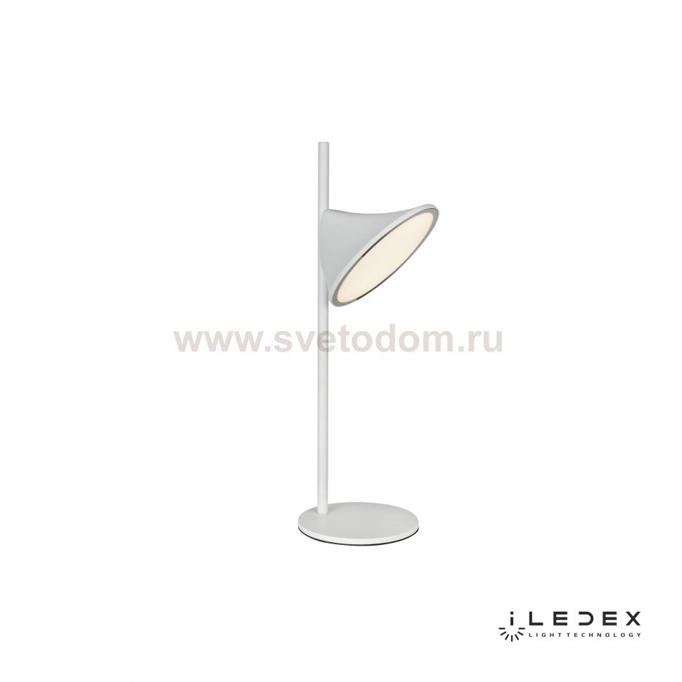 Настольный светильник iLedex F010110 Syzygy 10W 3000K Белый