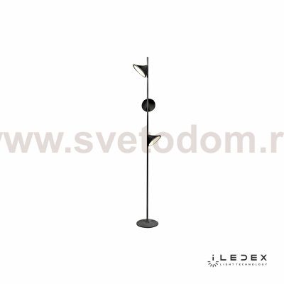 Напольный светильник iLedex Syzygy F010230 30W 3000K Черный