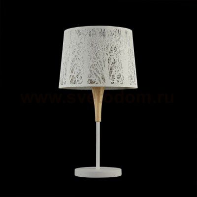 Настольная лампа Maytoni F029-TL-01-W Lantern