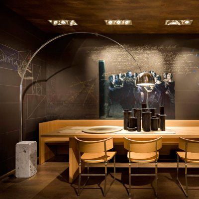 Напольный торшер Flos F0303000 Arco