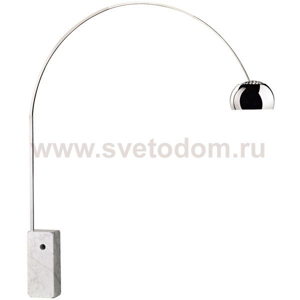Напольный торшер Flos F0303000 Arco