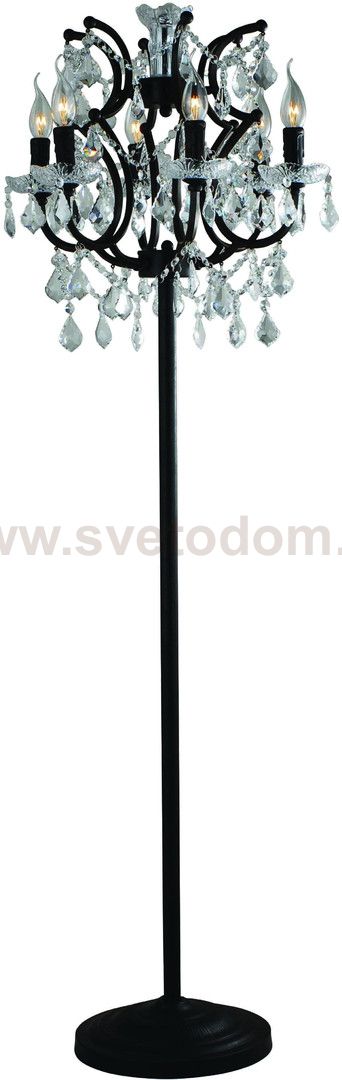 Торшер Palla Floor MAK interior F10-6 Черный