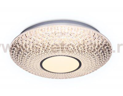 Люстра потолочная Ambrella F101 CL 48W 400*400*60 (ПДУ ИК) ORBITAL