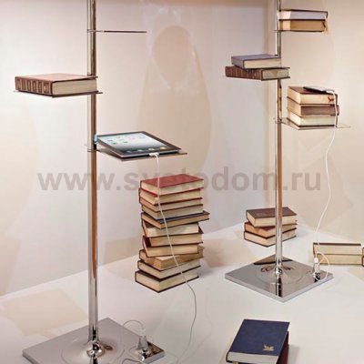 Напольный торшер Flos F1011000 Biblioteque