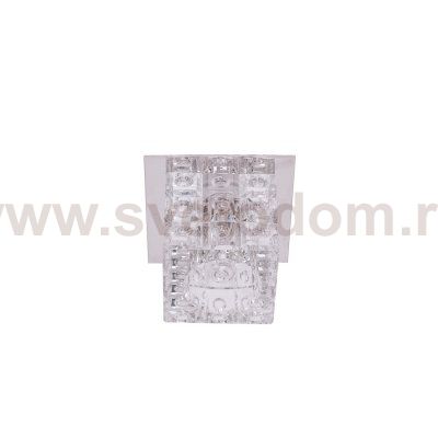 Светильник ЭкономСвет F1055-S CR CL G9