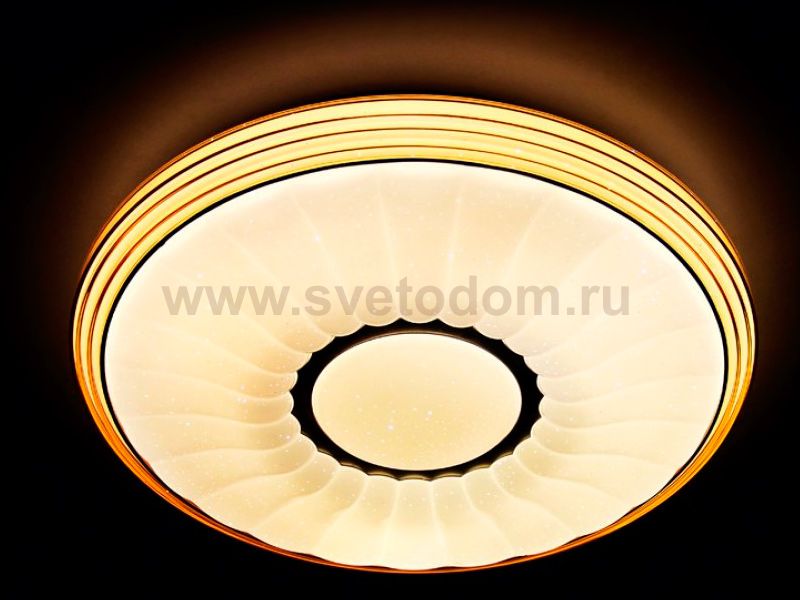 Люстра потолочная Ambrella F11 CF 72W 400*400*85 (ПДУ ИК) ORBITAL