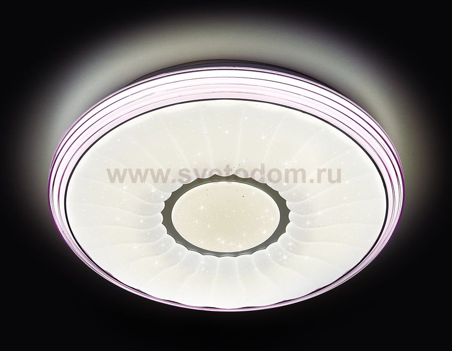 Люстра потолочная Ambrella F11 PU 72W 400*400*85 (ПДУ ИК) ORBITAL