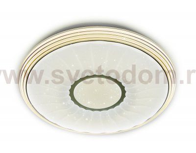 Люстра потолочная Ambrella F11 CF 72W 400*400*85 (ПДУ ИК) ORBITAL