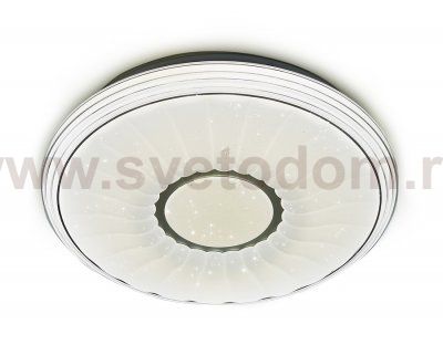 Люстра потолочная Ambrella F11 WH 72W 400*400*85 (ПДУ ИК) ORBITAL