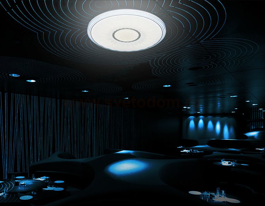 Светильник Ambrella F11 BL 72W D400