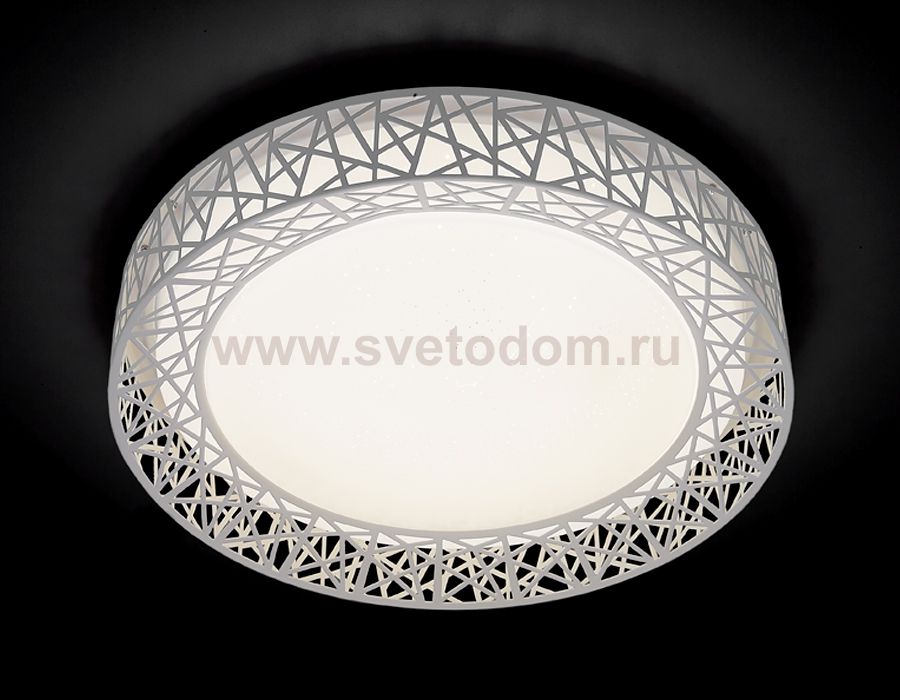 Светильник Ambrella F122 WH 72W D450