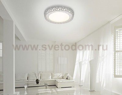 Светильник Ambrella F122 WH 72W D450