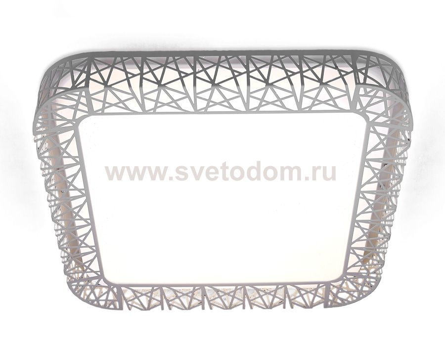 Светильник Ambrella F124 WH 72W S500