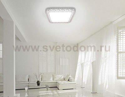 Светильник Ambrella F124 WH 72W S500