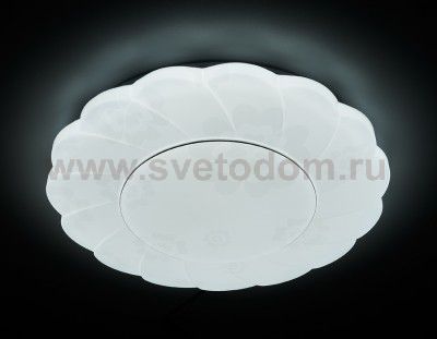 Светильник Ambrella F146 WH 96W D500