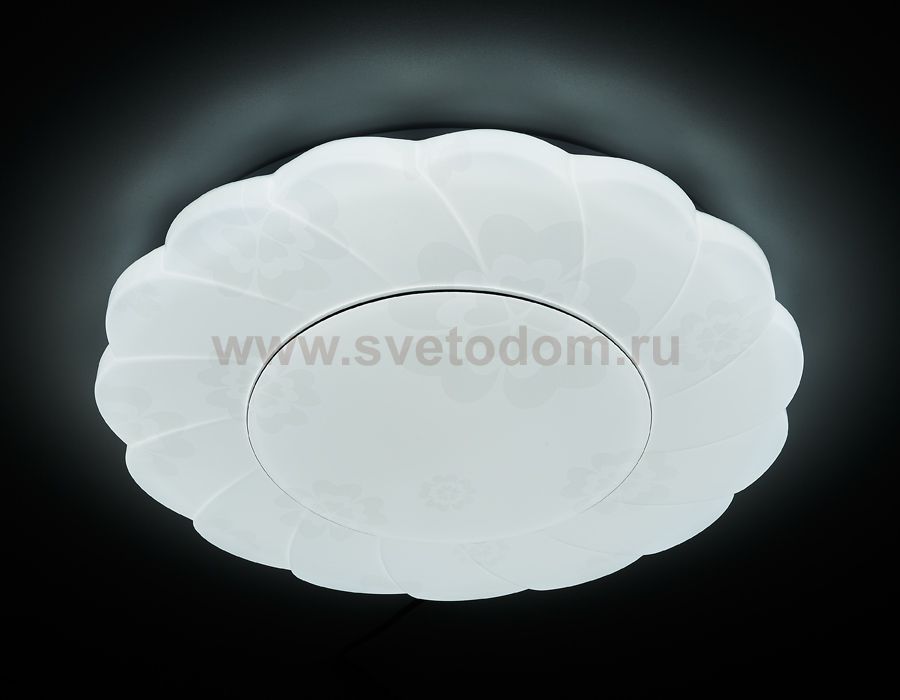 Светильник Ambrella F146 WH 96W D500