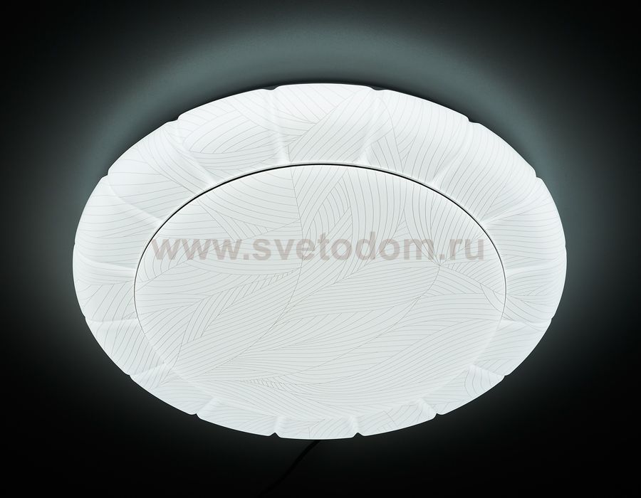 Светильник Ambrella F148 WH 96W D500