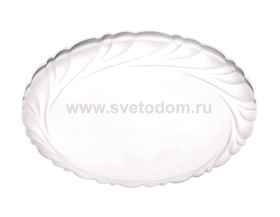 Люстра потолочная Ambrella F151 WH 72W 400*400*60 (ПДУ ИК) ORBITAL