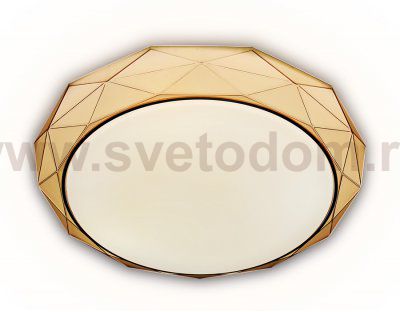 Люстра потолочная Ambrella F16 CF 48W 400*400*75 (ПДУ ИК) ORBITAL