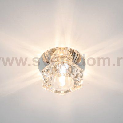 Точечный светильник F1605 CR CL G9 ЭкономСвет