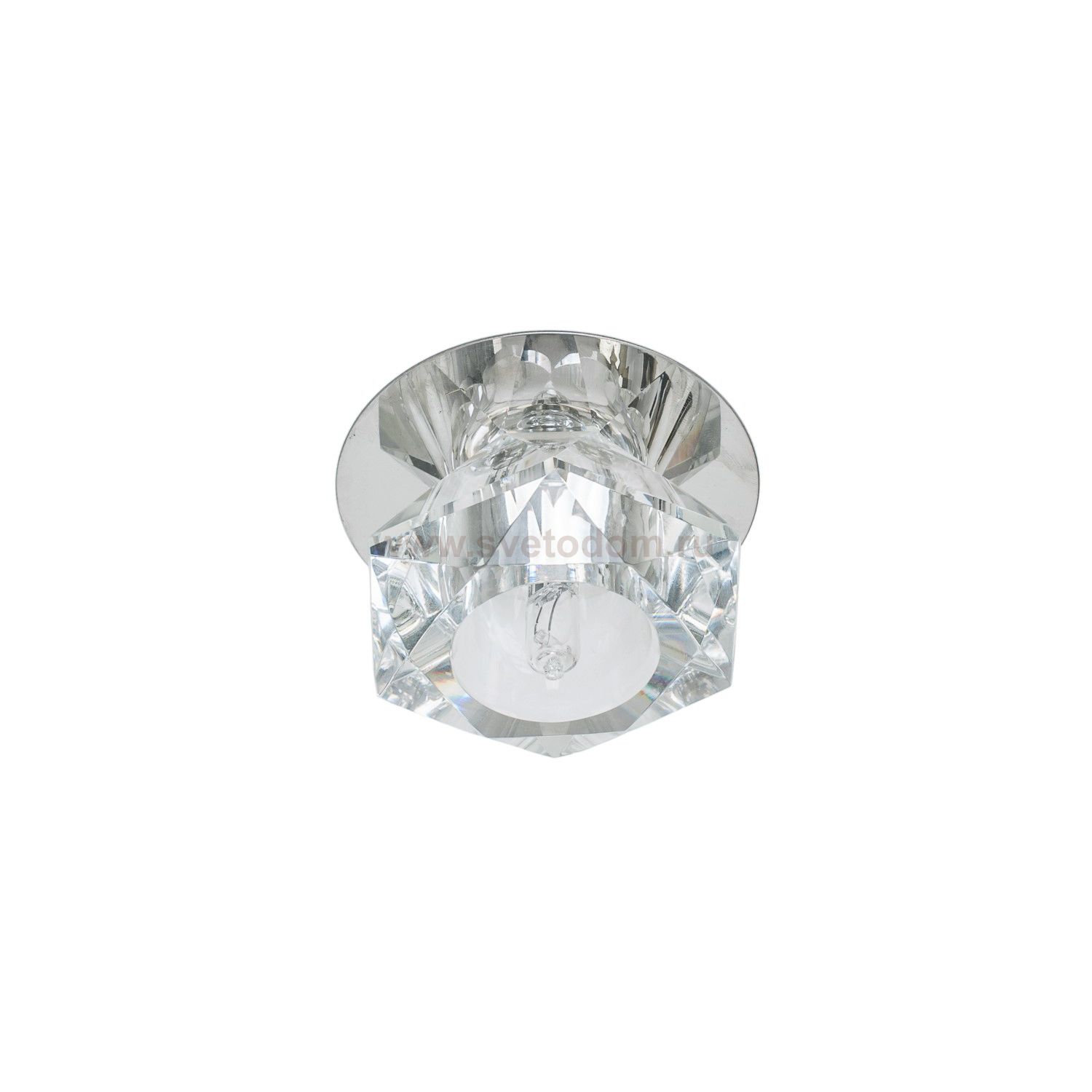 Точечный светильник F1605 CR CL G9 ЭкономСвет