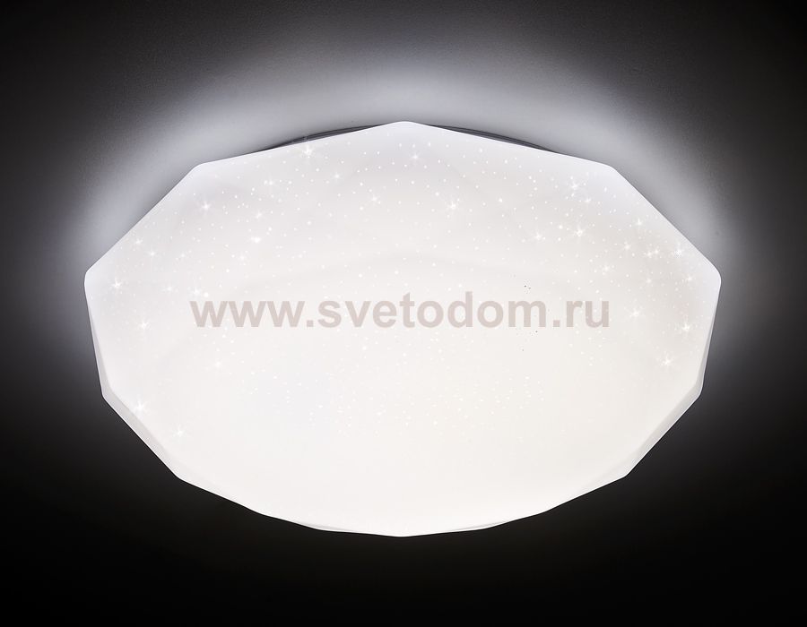 Светильник Ambrella F17 WH 48W D410 ORBITAL Многофункциональный (ПДУ)