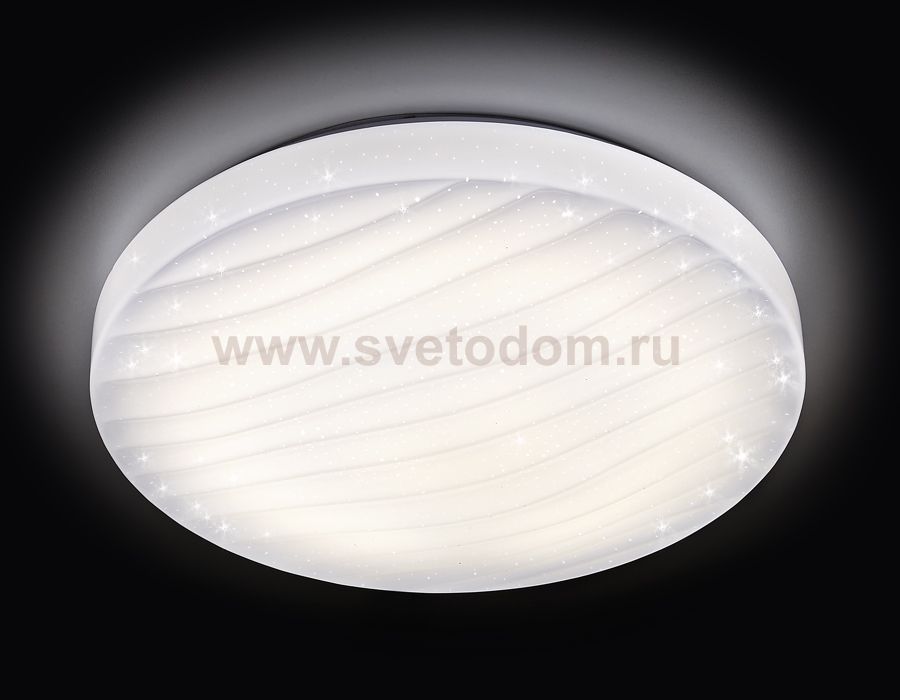 Светильник Ambrella F20 WH 72W D490 ORBITAL Многофункциональный (ПДУ)