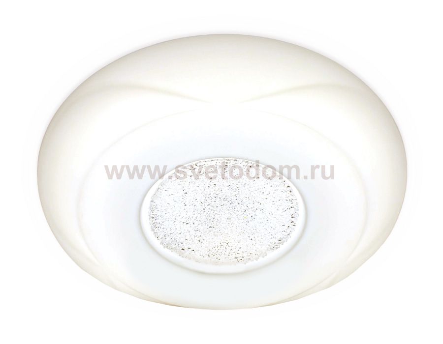 Светильник Ambrella F201 WH 48W D370 