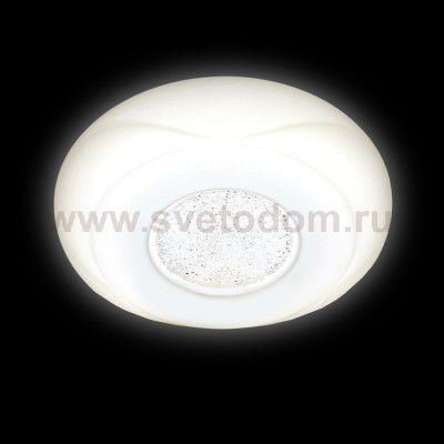 Светильник диодный Ambrella F201 WH 48W D370