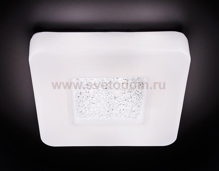 Светильник диодный Ambrella F205 WH 48W S370 ORBITAL ПДУ