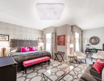 Светильник диодный Ambrella F205 WH 48W S370 ORBITAL ПДУ