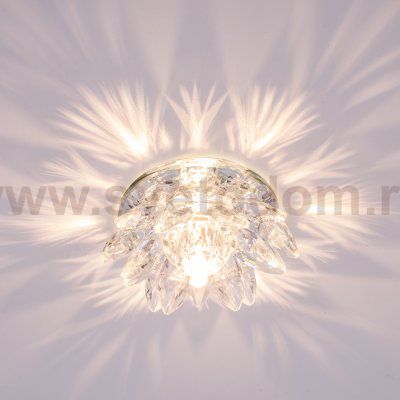 Точечный светильник F2052WT CL ЭкономСвет