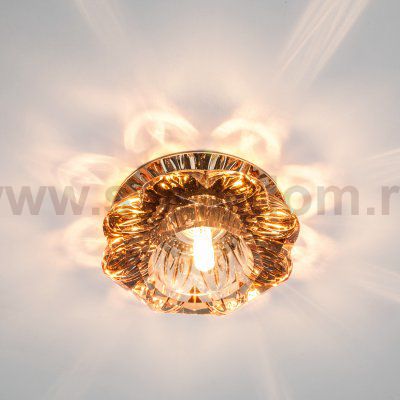 Точечный светильник F2055-L CR CF G4 ЭкономСвет