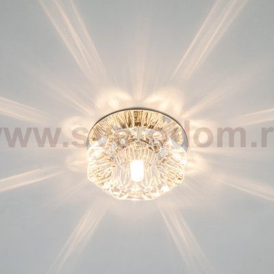 Светильник направленного света F2055-S CR CL GU5.3 ЭкономСвет